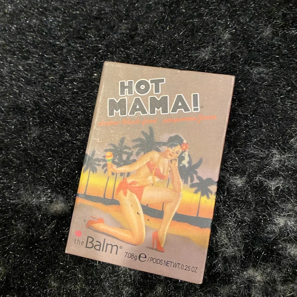 🖤5/$25 HOT MAMA blush the balm cosmetics